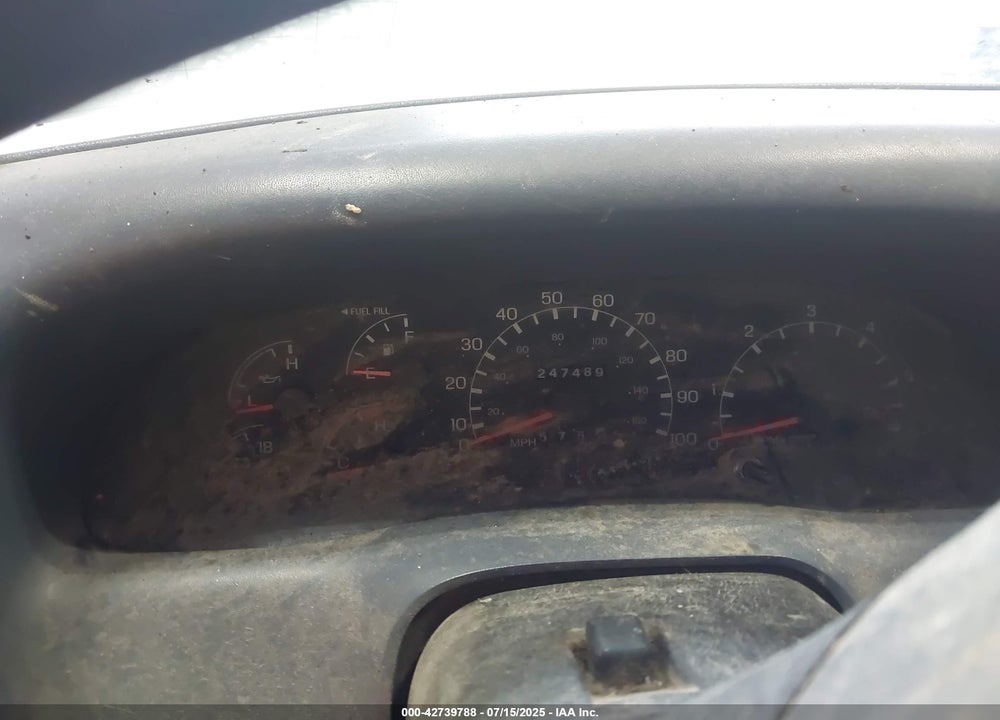 1999 FORD F-250 LARIAT/XL/XLT VIN: 1FTNX20L0XEC02440