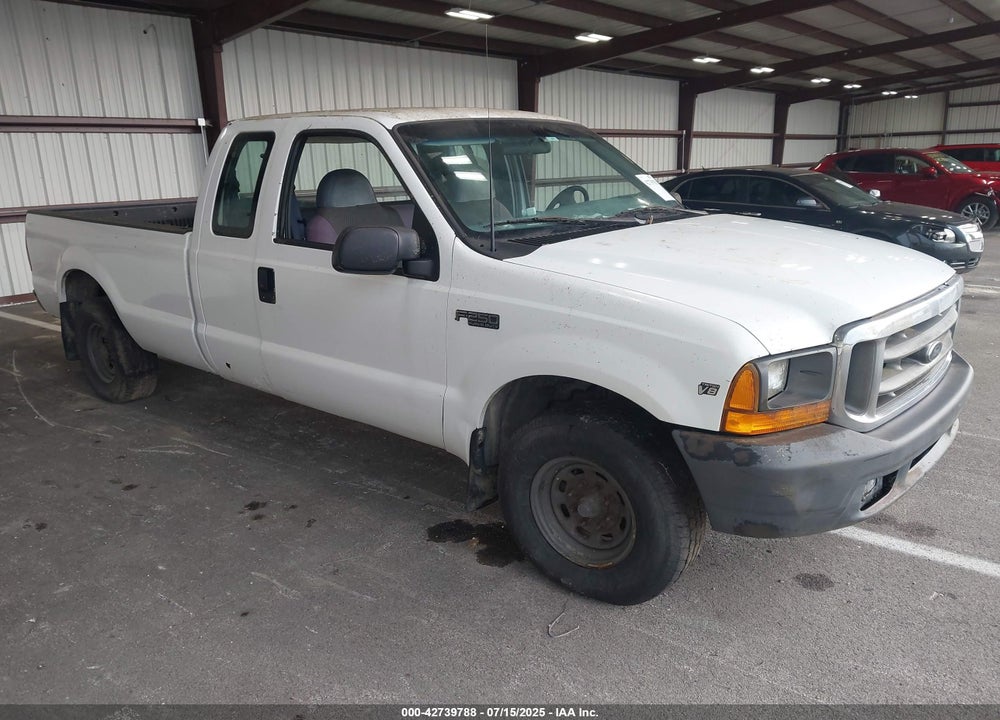 1999 FORD F-250 LARIAT/XL/XLT VIN: 1FTNX20L0XEC02440