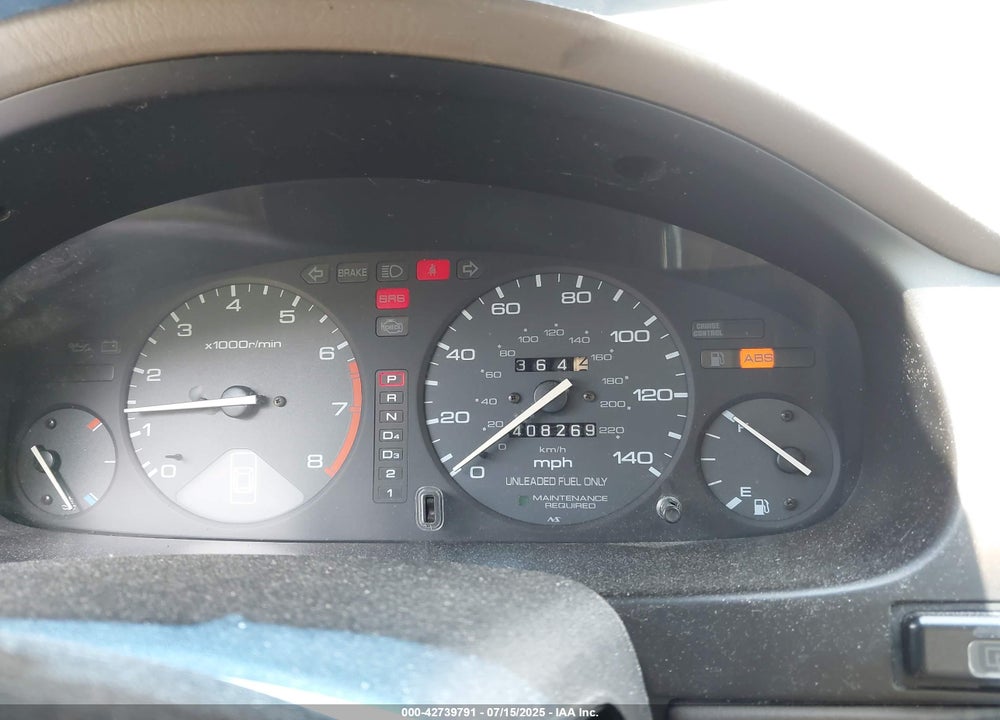 1997 HONDA ACCORD EX VIN: 1HGCD5656VA215662