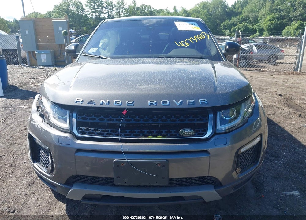 2017 LAND ROVER RANGE ROVER EVOQUE VIN: SALVP2BG0HH195529