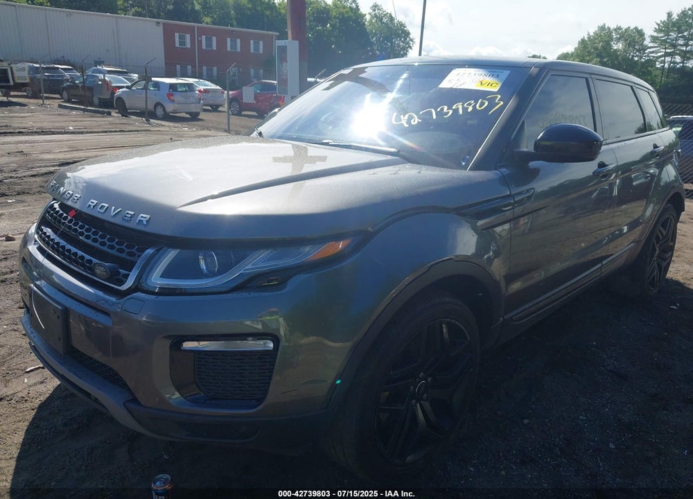 2017 LAND ROVER RANGE ROVER EVOQUE VIN: SALVP2BG0HH195529