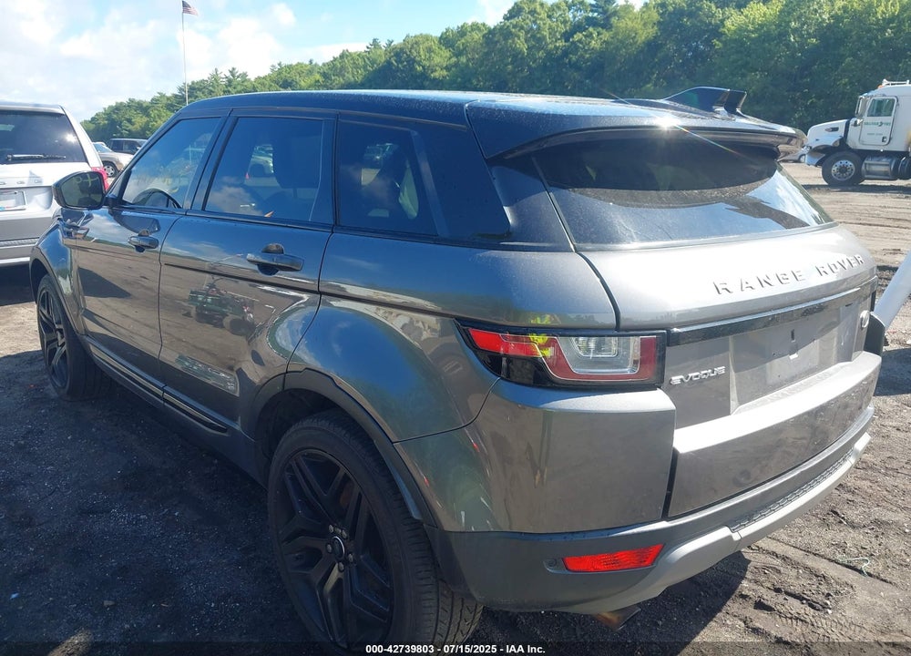 2017 LAND ROVER RANGE ROVER EVOQUE VIN: SALVP2BG0HH195529