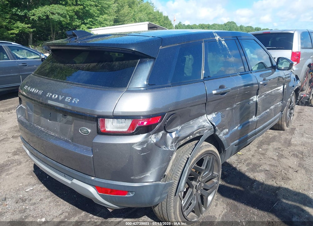 2017 LAND ROVER RANGE ROVER EVOQUE VIN: SALVP2BG0HH195529