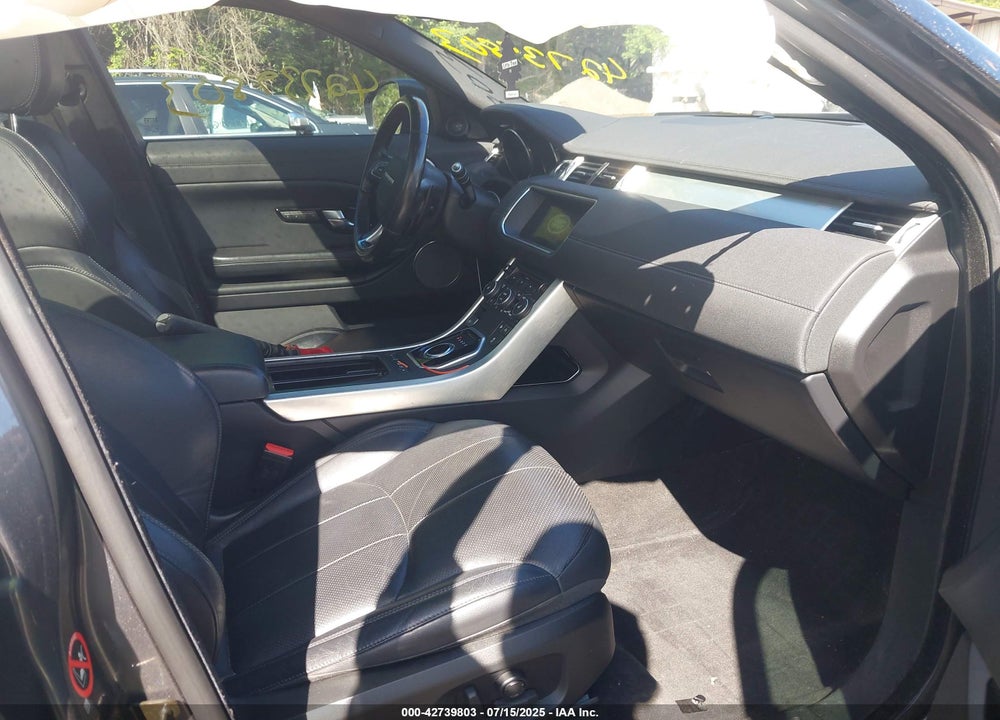 2017 LAND ROVER RANGE ROVER EVOQUE VIN: SALVP2BG0HH195529
