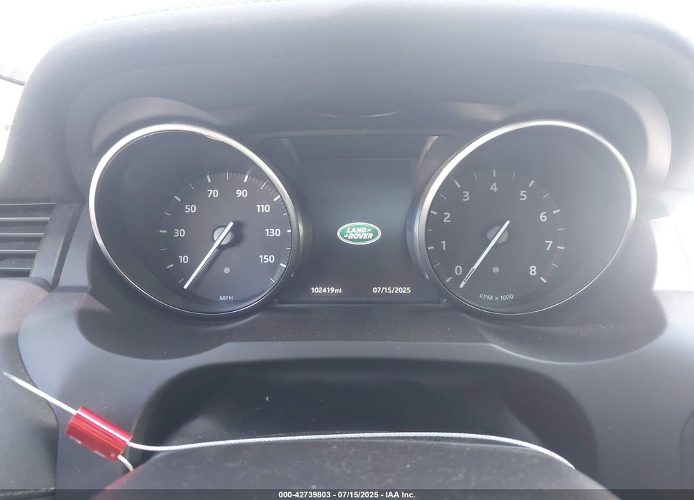 2017 LAND ROVER RANGE ROVER EVOQUE VIN: SALVP2BG0HH195529