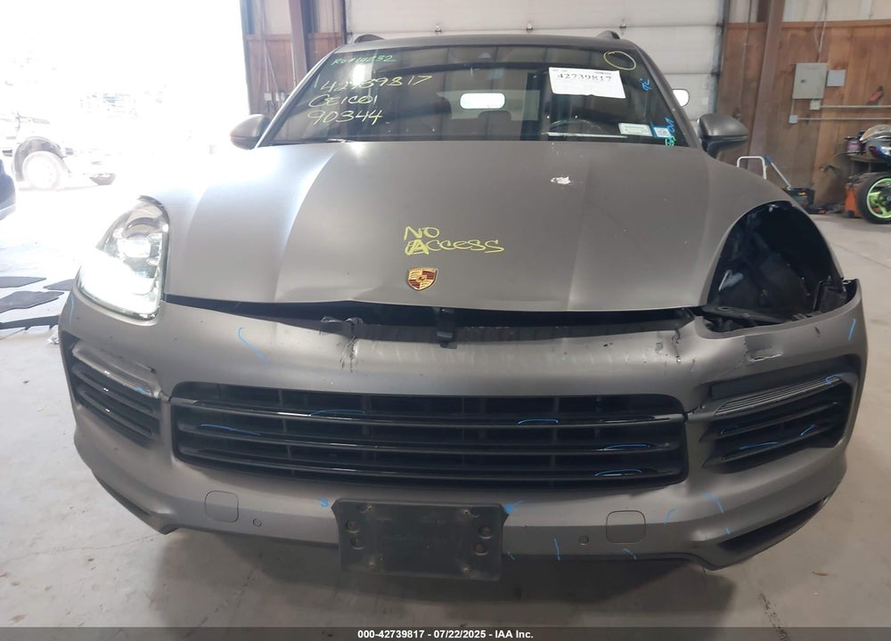 2021 PORSCHE CAYENNE VIN: WP1AE2AY6MDA24127