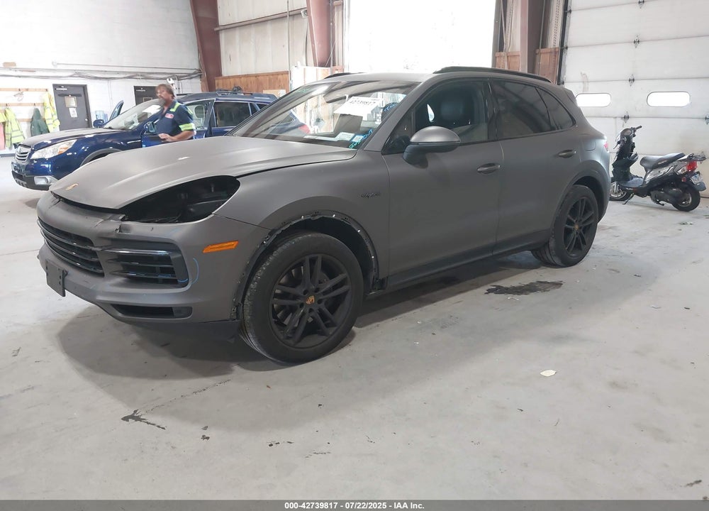 2021 PORSCHE CAYENNE VIN: WP1AE2AY6MDA24127