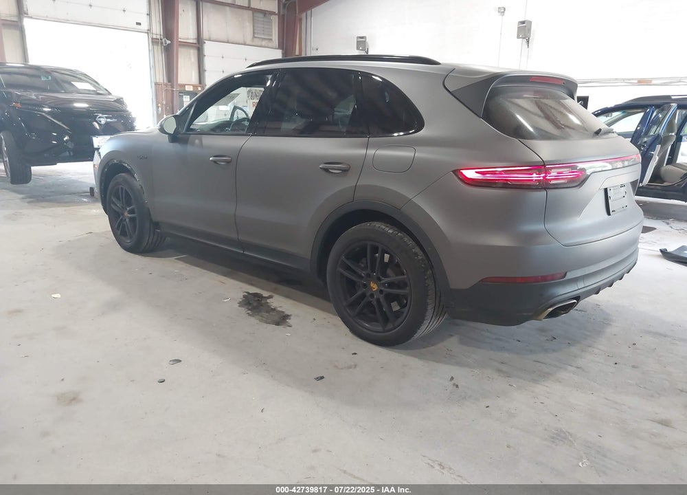 2021 PORSCHE CAYENNE VIN: WP1AE2AY6MDA24127