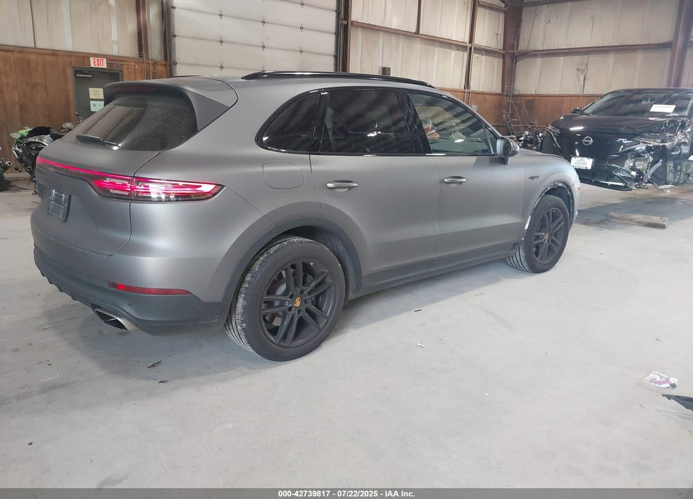 2021 PORSCHE CAYENNE VIN: WP1AE2AY6MDA24127