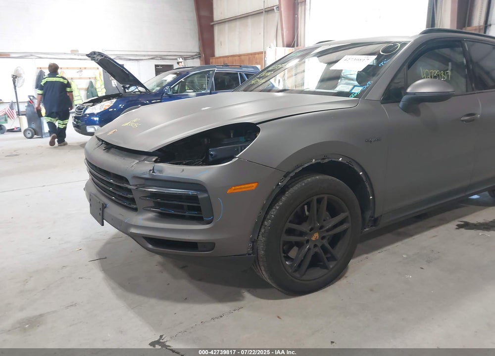 2021 PORSCHE CAYENNE VIN: WP1AE2AY6MDA24127