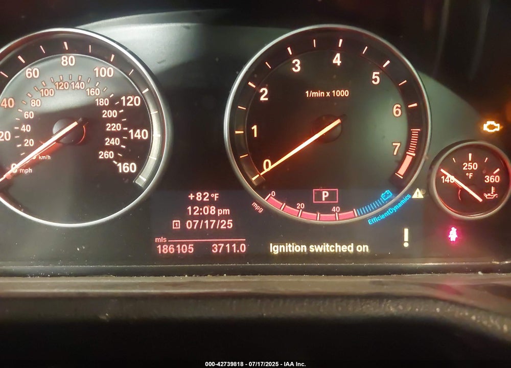 2011 BMW X3 VIN: 5UXWX5C56BL716010