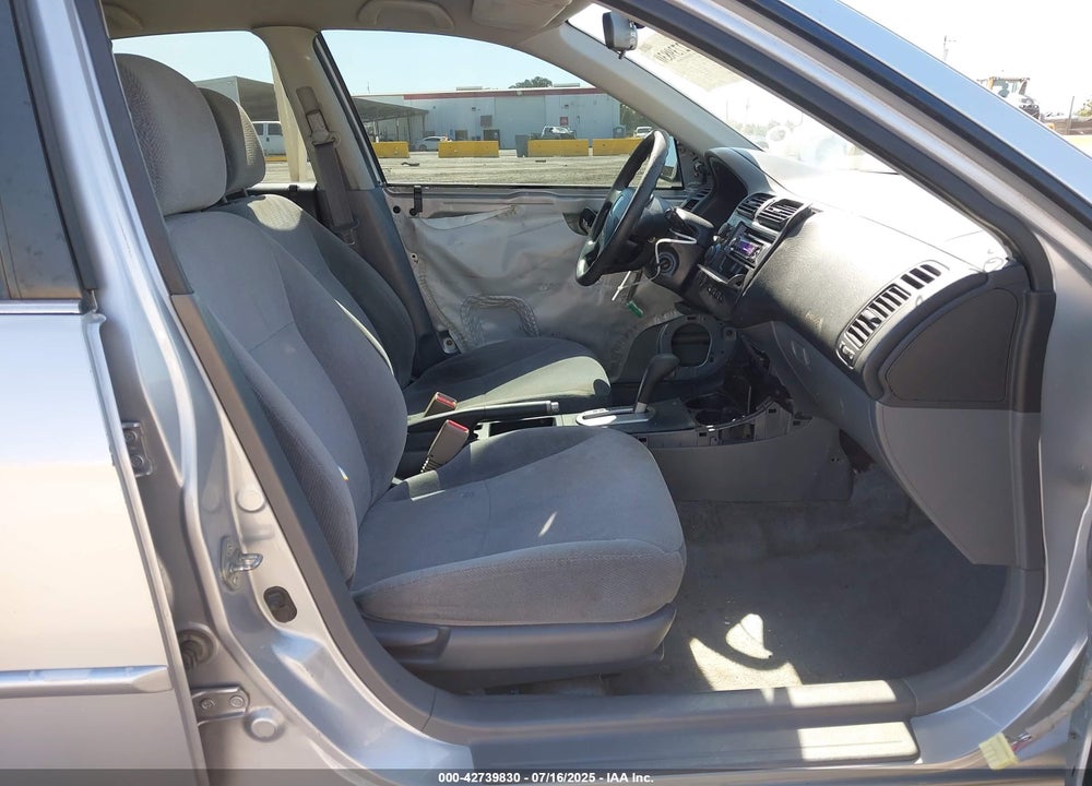 2002 HONDA CIVIC LX VIN: 2HGES16582H501209