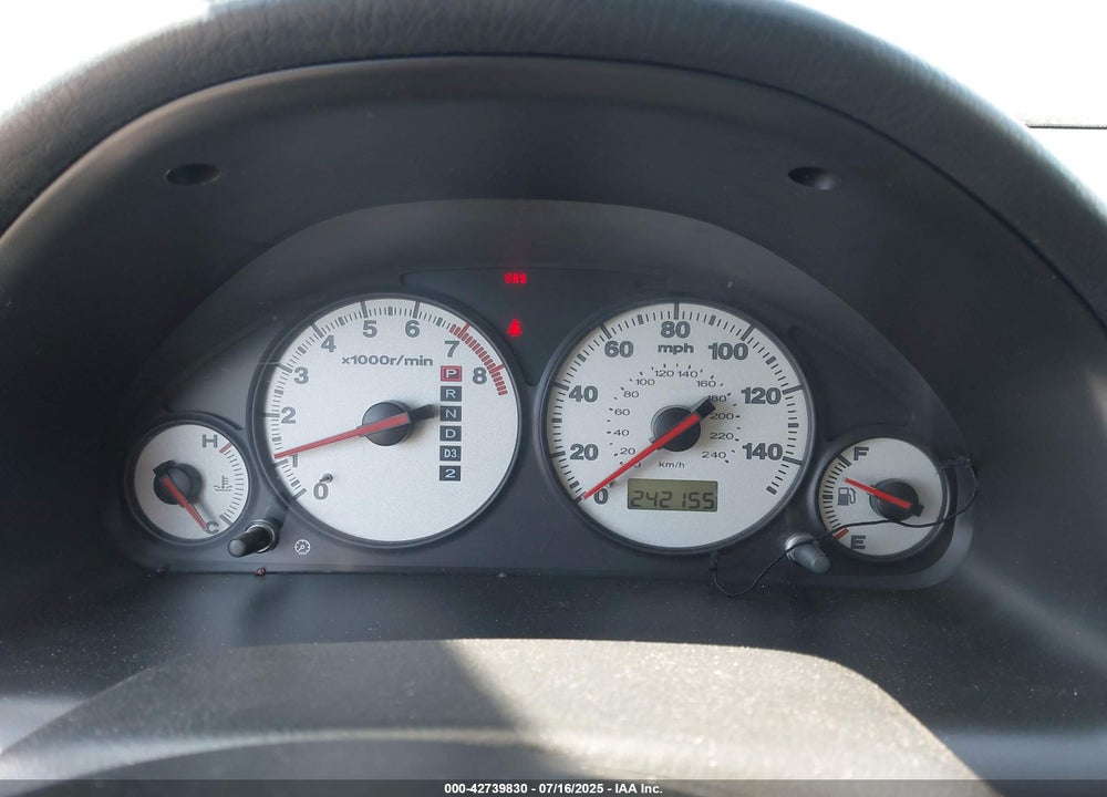 2002 HONDA CIVIC LX VIN: 2HGES16582H501209