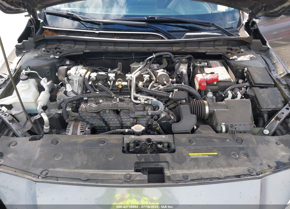2024 NISSAN ALTIMA SV FWD VIN: 1N4BL4DV7RN333265