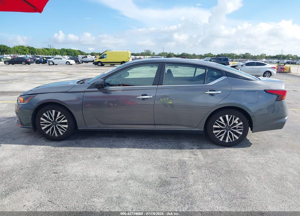 2024 NISSAN ALTIMA SV FWD VIN: 1N4BL4DV7RN333265