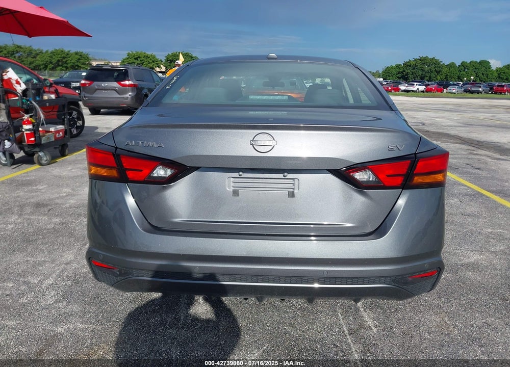 2024 NISSAN ALTIMA SV FWD VIN: 1N4BL4DV7RN333265