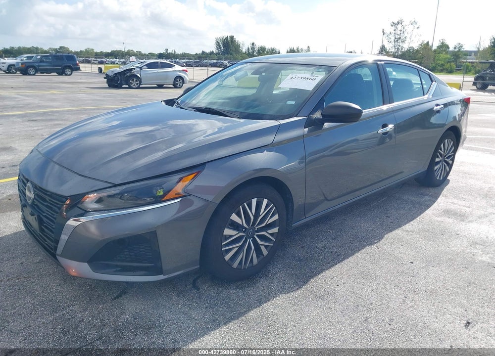 2024 NISSAN ALTIMA SV FWD VIN: 1N4BL4DV7RN333265
