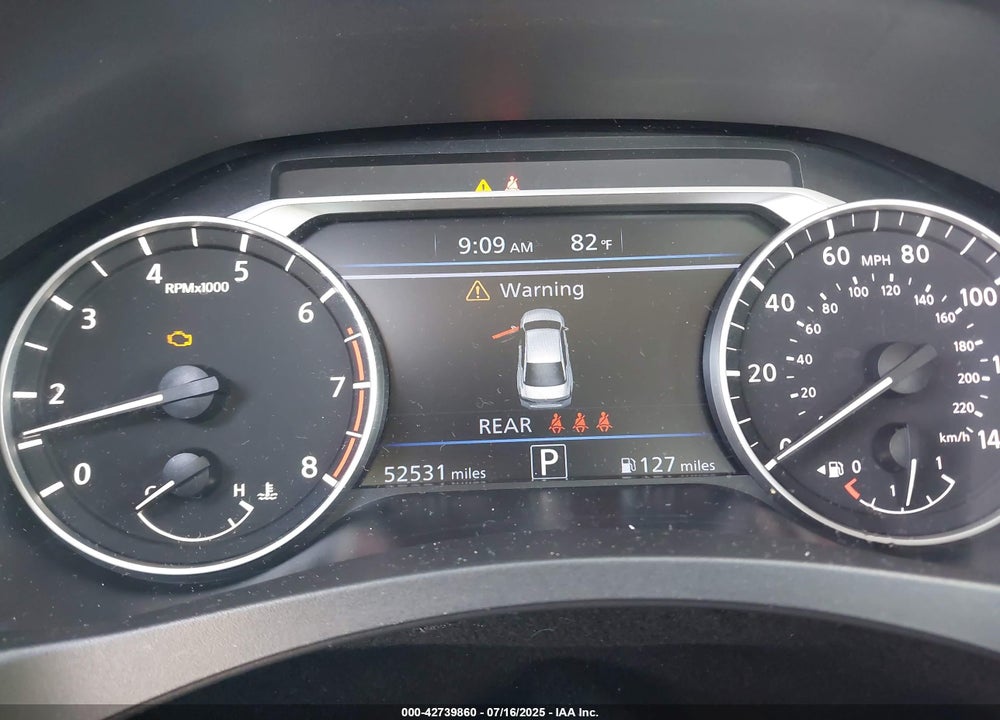 2024 NISSAN ALTIMA SV FWD VIN: 1N4BL4DV7RN333265