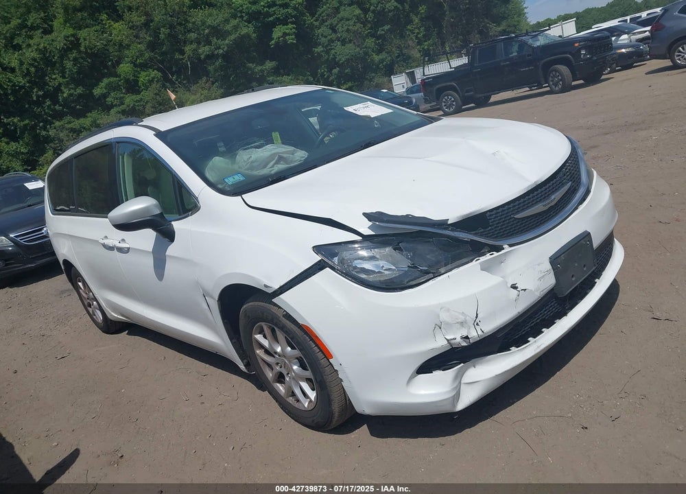 2021 CHRYSLER VOYAGER LXI VIN: 2C4RC1DG4MR504641