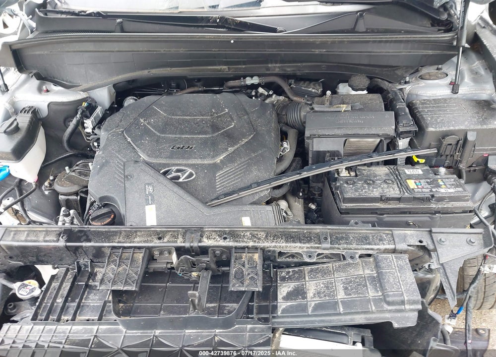2022 HYUNDAI PALISADE VIN: KM8R4DHE5NU422375