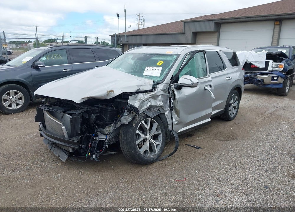 2022 HYUNDAI PALISADE VIN: KM8R4DHE5NU422375
