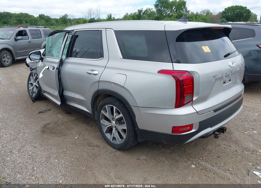 2022 HYUNDAI PALISADE VIN: KM8R4DHE5NU422375