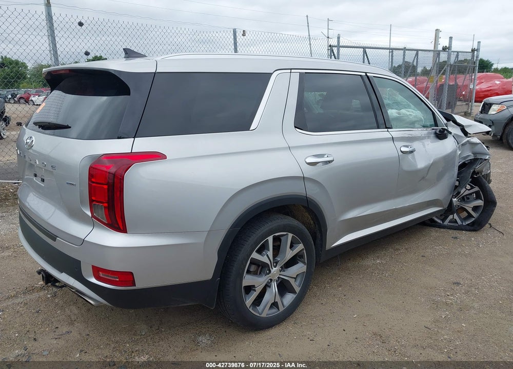 2022 HYUNDAI PALISADE VIN: KM8R4DHE5NU422375