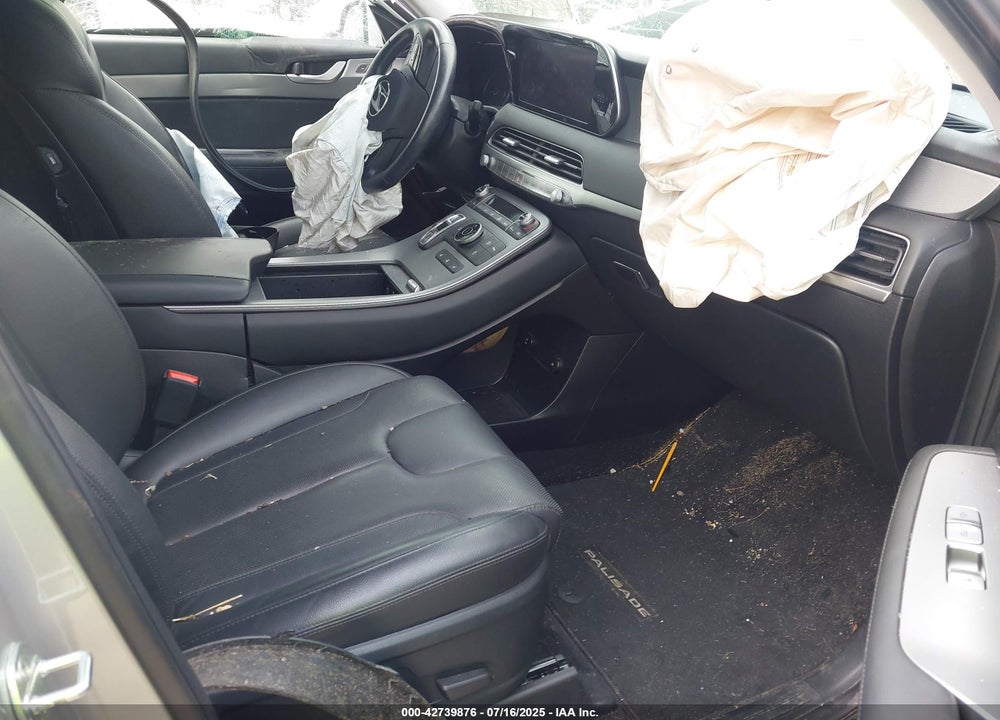 2022 HYUNDAI PALISADE VIN: KM8R4DHE5NU422375