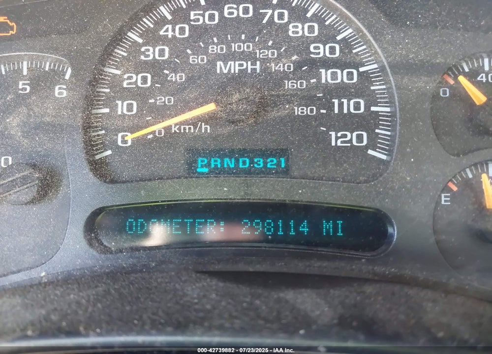 2004 CHEVROLET SILVERADO 1500 LT VIN: 2GCEC13T541324466
