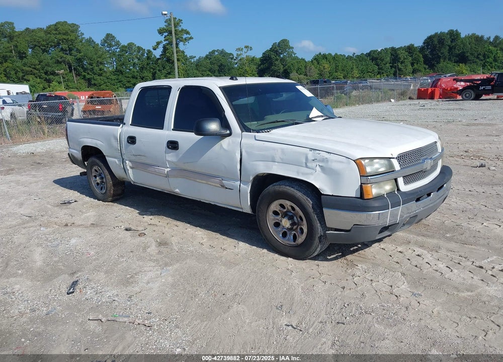 2004 CHEVROLET SILVERADO 1500 LT VIN: 2GCEC13T541324466