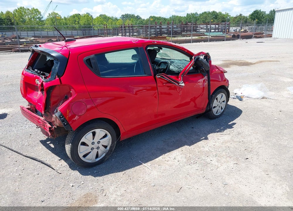 2017 CHEVROLET SPARK LS MANUAL VIN: KL8CA6SAXHC765156