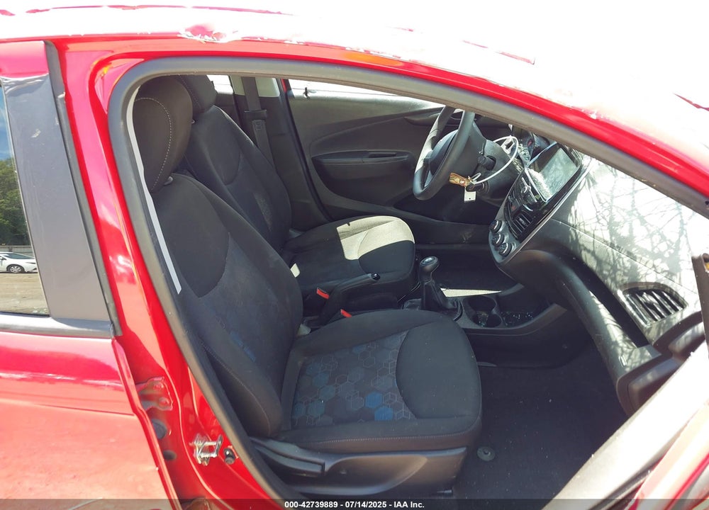 2017 CHEVROLET SPARK LS MANUAL VIN: KL8CA6SAXHC765156