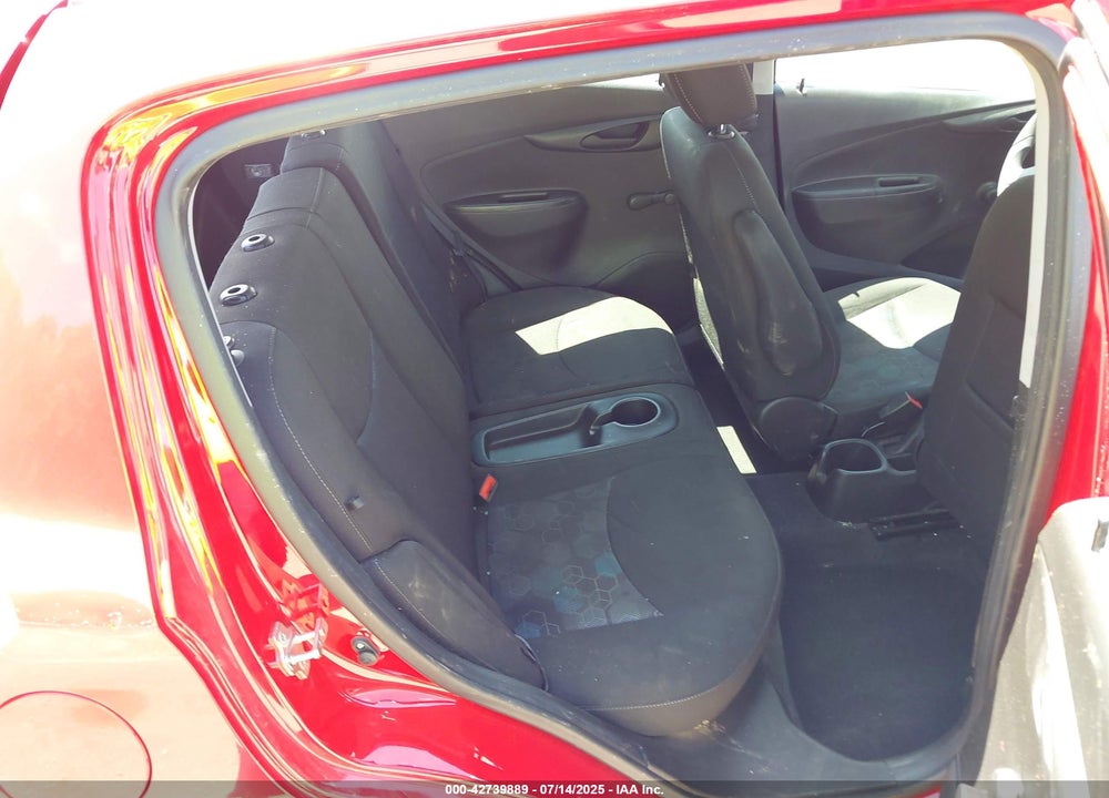 2017 CHEVROLET SPARK LS MANUAL VIN: KL8CA6SAXHC765156
