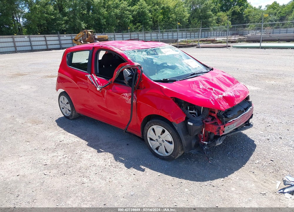 2017 CHEVROLET SPARK LS MANUAL VIN: KL8CA6SAXHC765156