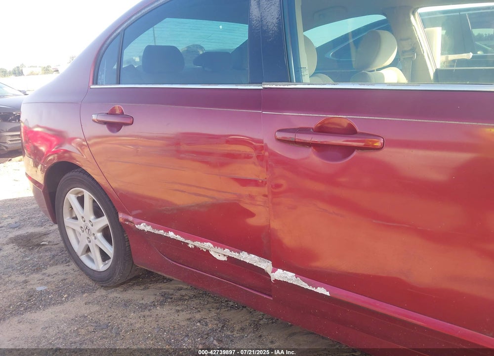 2006 HONDA CIVIC VIN: 2HGFA165X6H519658