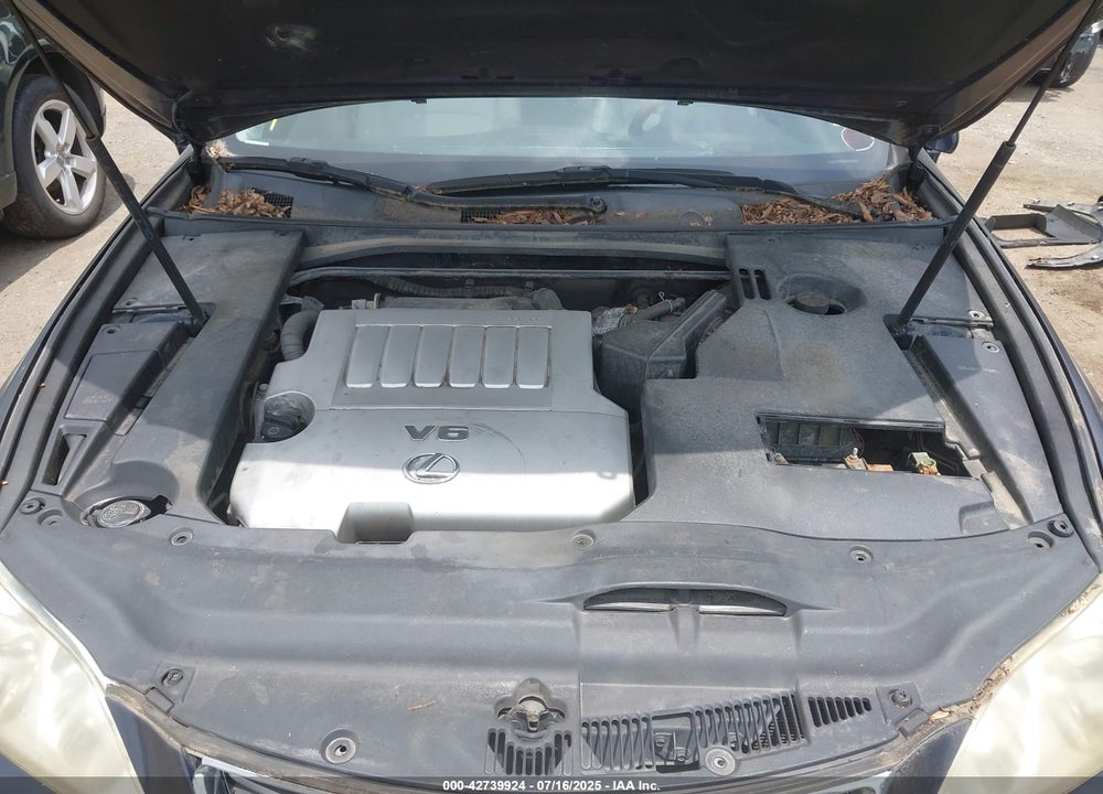 2008 LEXUS ES350 VIN: JTHBJ46G782234913