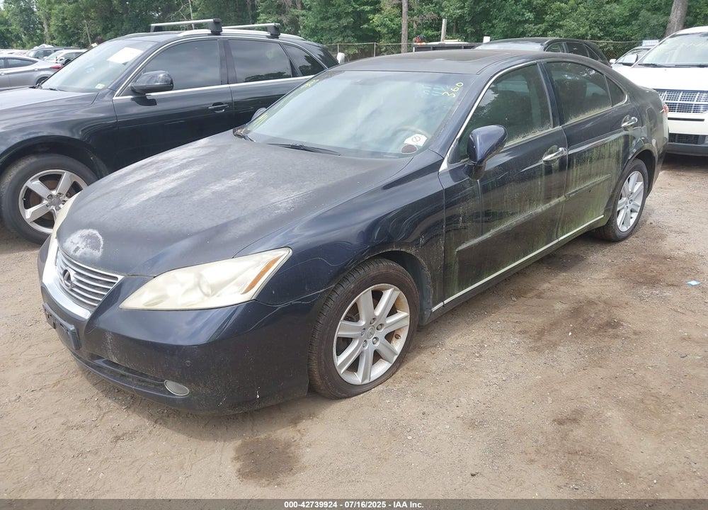 2008 LEXUS ES350 VIN: JTHBJ46G782234913