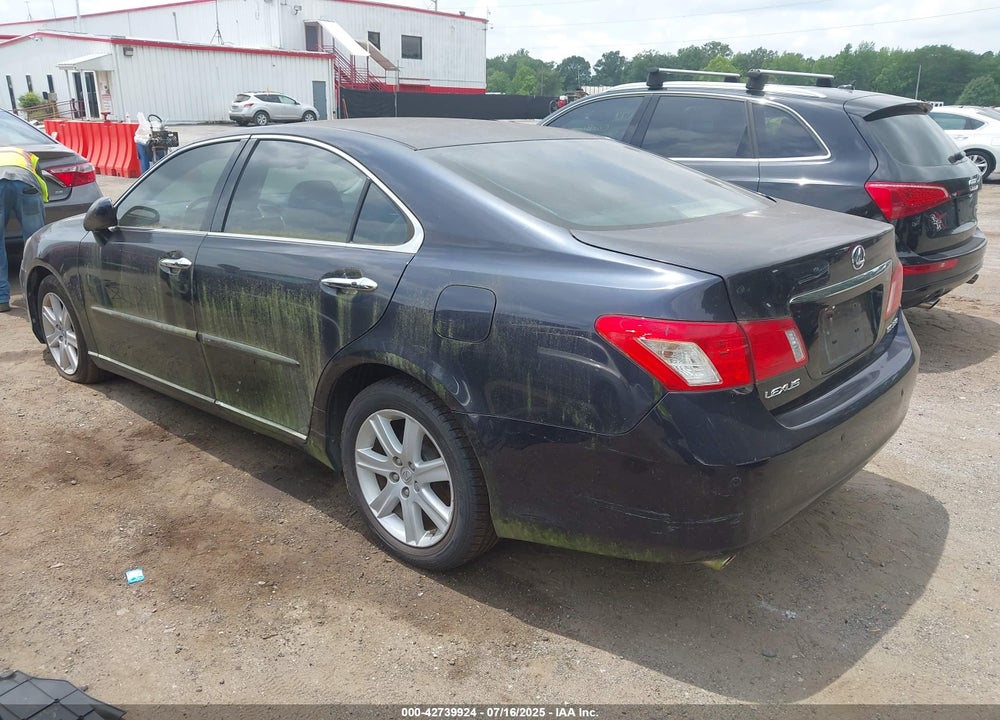 2008 LEXUS ES350 VIN: JTHBJ46G782234913