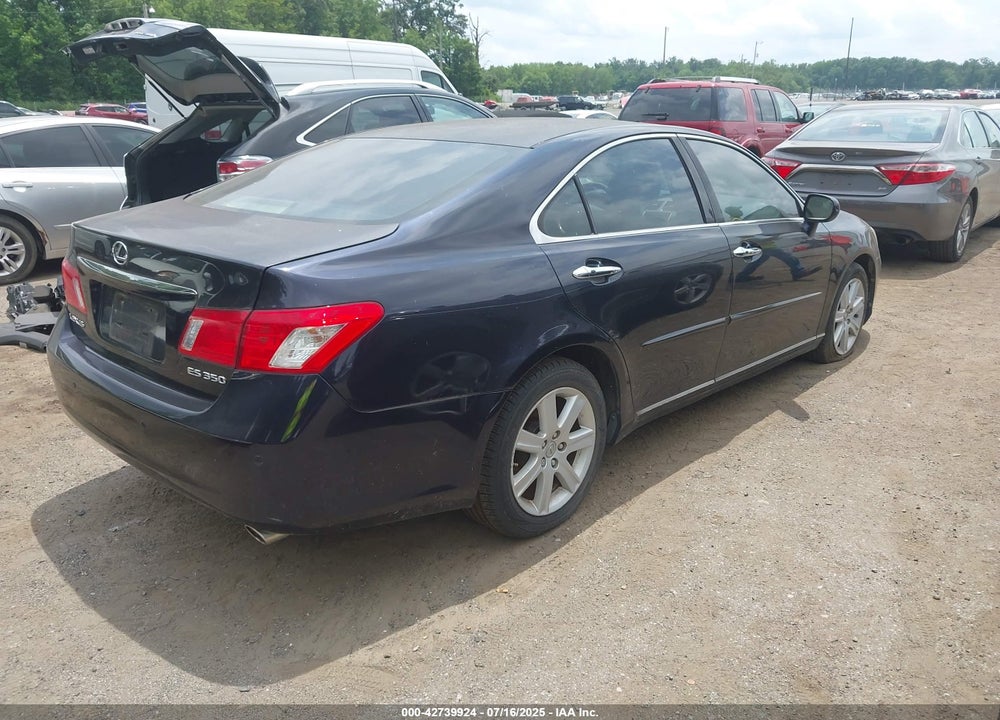 2008 LEXUS ES350 VIN: JTHBJ46G782234913