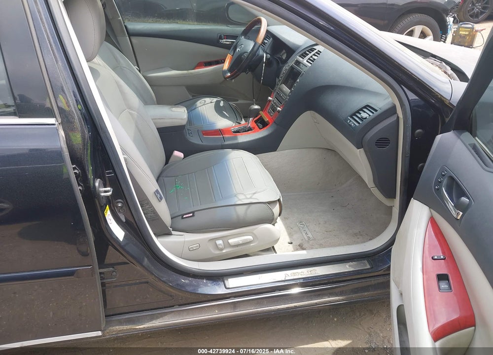 2008 LEXUS ES350 VIN: JTHBJ46G782234913