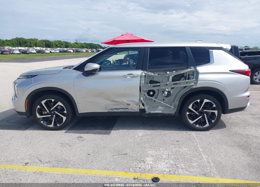 2024 MITSUBISHI OUTLANDER VIN: JA4J3VA85RZ026738