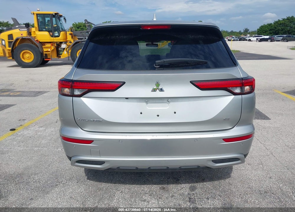 2024 MITSUBISHI OUTLANDER VIN: JA4J3VA85RZ026738