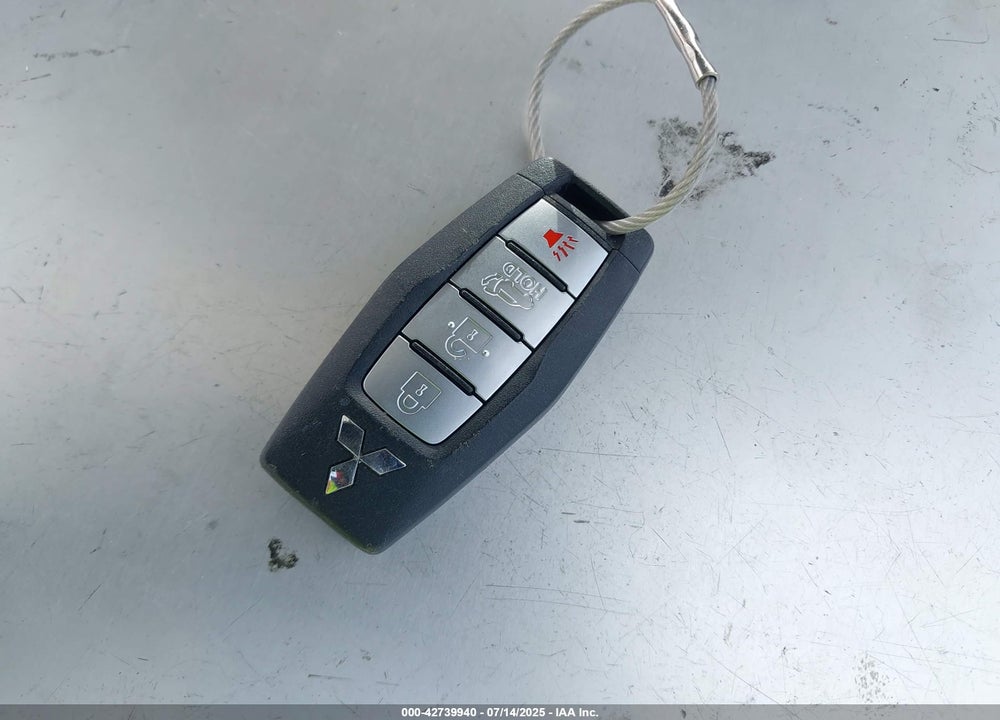 2024 MITSUBISHI OUTLANDER VIN: JA4J3VA85RZ026738