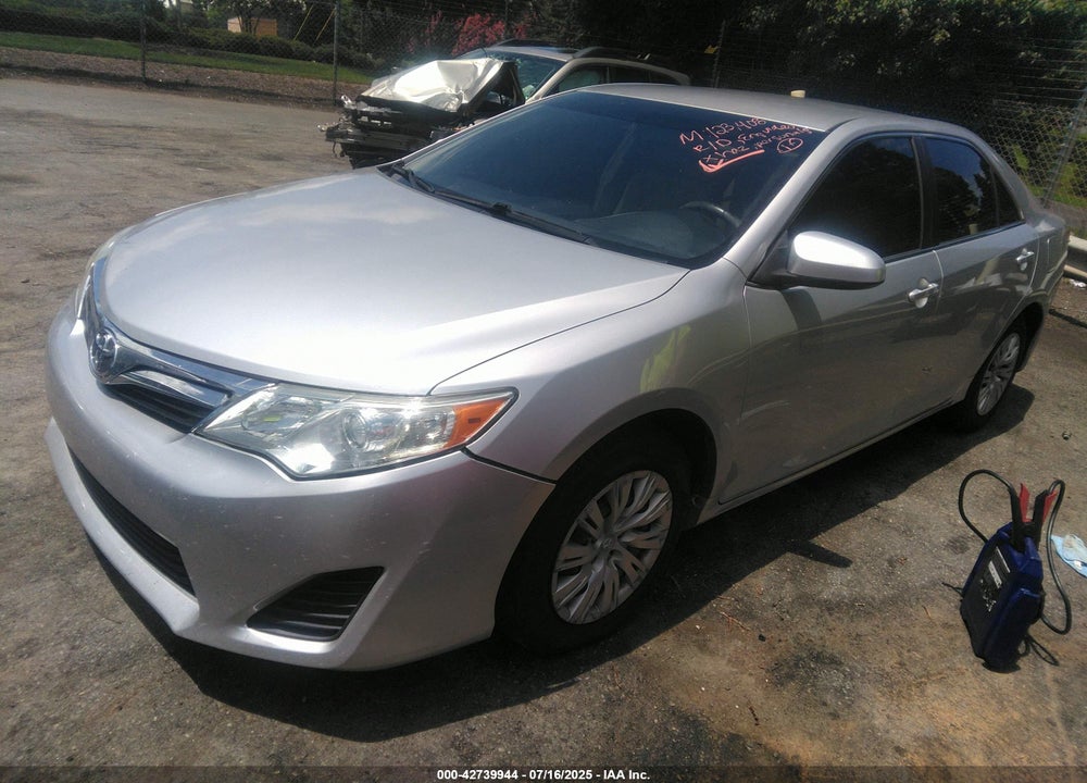2013 TOYOTA CAMRY VIN: 4T1BF1FK4DU235212