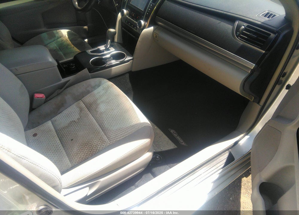 2013 TOYOTA CAMRY VIN: 4T1BF1FK4DU235212
