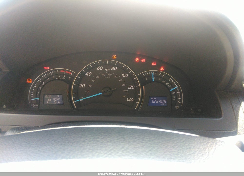 2013 TOYOTA CAMRY VIN: 4T1BF1FK4DU235212