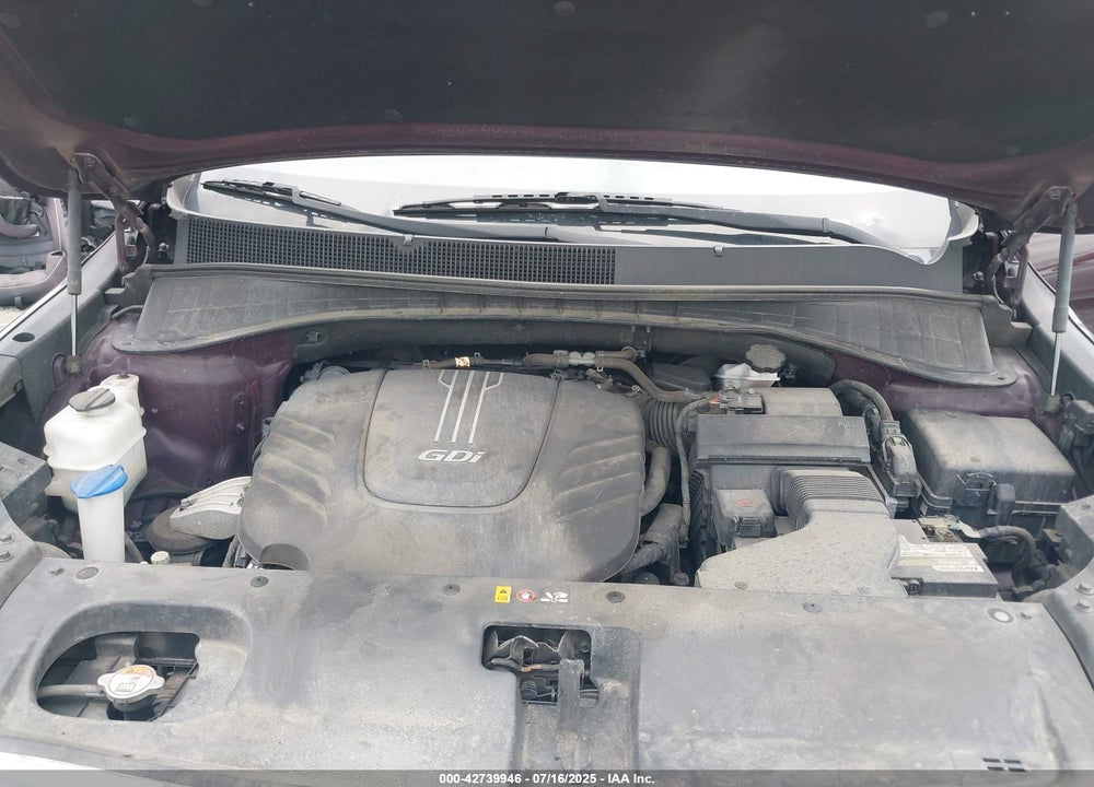 2016 KIA SORENTO VIN: 5XYPGDA5XGG063008