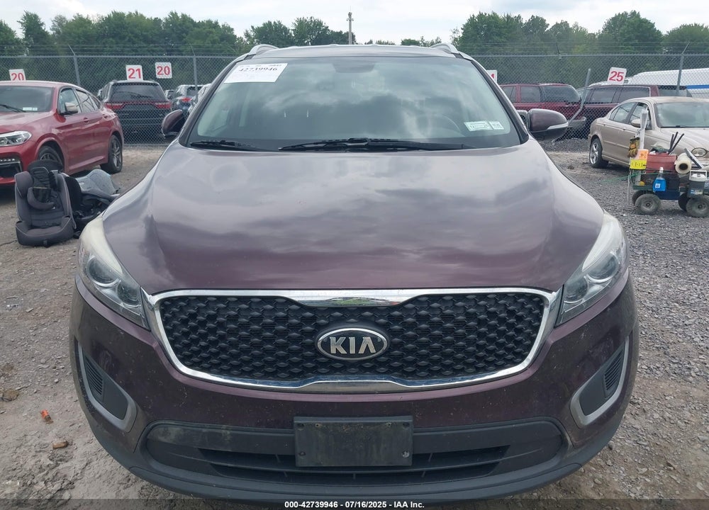 2016 KIA SORENTO VIN: 5XYPGDA5XGG063008