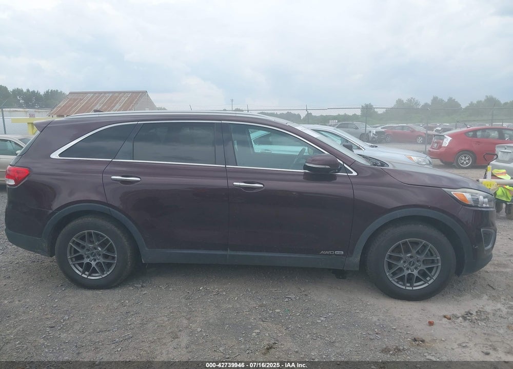 2016 KIA SORENTO VIN: 5XYPGDA5XGG063008
