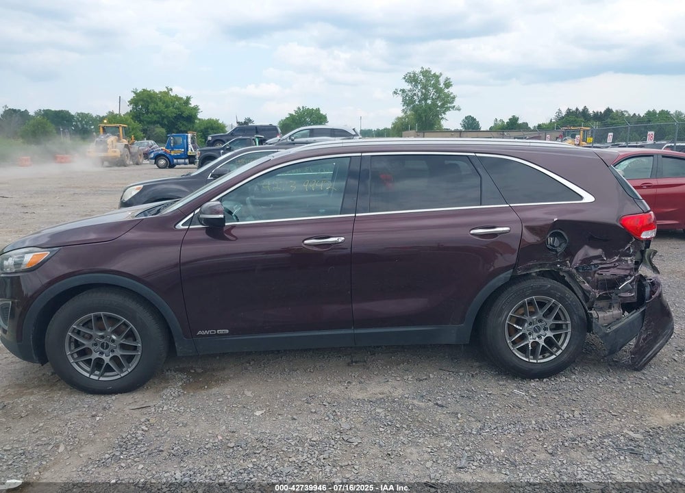 2016 KIA SORENTO VIN: 5XYPGDA5XGG063008